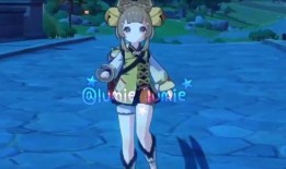 原神瑶瑶最新爆料图片,神秘角色造型首度曝光，引人期待